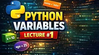 Python full course 🌐| Variable and Data Types| Lecture 1