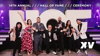 Full Sail University&rsquo;s 14th Annual Hall of Fame Induction Ceremony