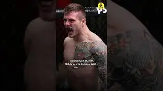 Marvin Vettori, known as The Italian Dream, is a professional mixed martial artist #shorts