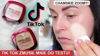NIESAMOWITY PUDER Z TIK TOKA LOREAL INFAILLIBLE FRESH WEAR   czy okaże się Hitem czy Tanią Reklam