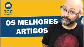Como escolher referencias para o projeto de pesquisa