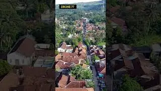 WISATA WADUK PENJALIN TERLIHAT BEGITU RAMAI HARI INI... CUACA CERAH @drone7768