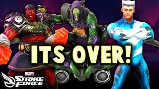 Level 110 Just Killed These Teams | Dont Build Them! | MARVEL Strike Force