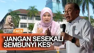 Amaran PM pada sekolah - 'Jangan sembunyi kes kecil', Polis diarah pantau sekolah |SEKILAS FAKTA