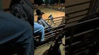 first bronc ride #rodeo #cowboy #broncriding #horses