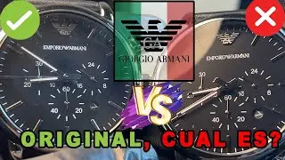 Cómo Saber si un Emporio Armani AR1828 es Original – Guía para Identificar Relojes Auténticos