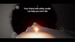 Easiest way to do Fire trial with a friend. Tip for blind-road person like me ^^