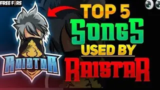 Top 5 Background Songs Used By Raistar | Background music🎵❤ @RaiStar