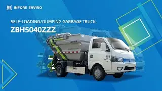 🚛 𝗥𝗲𝘃𝗼𝗹𝘂𝘁𝗶𝗼𝗻𝗶𝘇𝗶𝗻𝗴 𝗪𝗮𝘀𝘁𝗲 𝗠𝗮𝗻𝗮𝗴𝗲𝗺𝗲𝗻𝘁: 𝗜𝗻𝗳𝗼𝗿𝗲 𝗘𝗻𝘃𝗶𝗿𝗼'𝘀 𝗦𝗺𝗮𝗿𝘁 𝗦𝗲𝗹𝗳-𝗟𝗼𝗮𝗱𝗶𝗻𝗴 𝗚𝗮𝗿𝗯𝗮𝗴𝗲 𝗧𝗿𝘂𝗰𝗸! ♻️