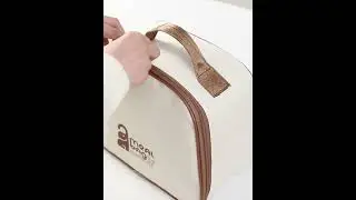 도시락통 전자레인지 사용 가능 보온 가방 포함 피크닉 캠핑용
