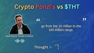 Crypto Ponzis and The $THT Token | Aaron Malone Interview