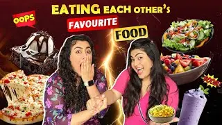 Guessing my sister&rsquo;s favorite food & eating it for 24 hours food challenge | Thakur Sisters