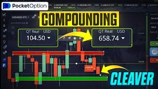 Pocket Option Compounding Strategy | Pocket Option Trading Strategy | Svm Binary Trading