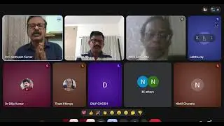 Professor AM Mathai Online Memoir Meeting