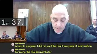 William Duclos Testimony