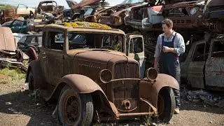 ASMR Car Restoration | 1957 Chevrolet Bel Air Full Rebuild From Rust