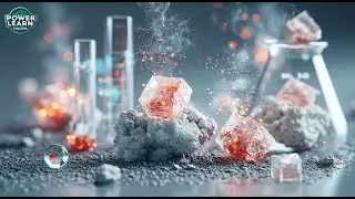 Объяснение кристаллических тел 🧊 | Молекулярные и ионные твердые тела | Power Learn College