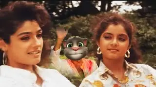 Ravina Tandon Divya Bharati BS Billu comedy ful video maja hi Maja#comedy