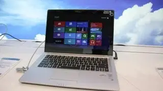 Gigabyte Ultrabook U24T Hands On