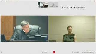 Suspect in Kirk assassination appears in Utah court