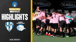 Fair Play Messina vs Academy Palermo (Under 15 Elite - Andata semifinali)
