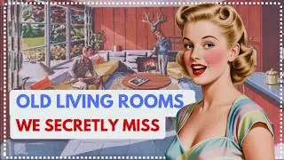 6 Living Room Styles That Disappeared From American Homes