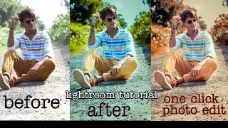 lightroom photo editing tutorial one click photo edit preset lightroom tutorial mobile preset