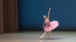 Stefanija Gashtarska, 14, variation Aurora I act, Finalist 
