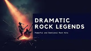 Dramatic Rock Legends Powerful and Emotional Rock Hits