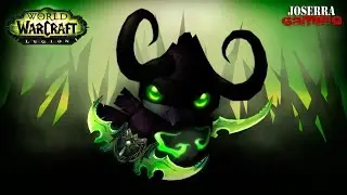 WoW Legion 66 - The Tangerine Traveler - Pepe in Dalaran