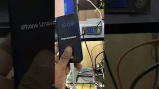 Fix iPhone unavailable problem part 1