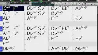 BACKING TRACK - BEYOND ALL LIMITS (Woody Shaw) (Ab) 270 BPM SWING