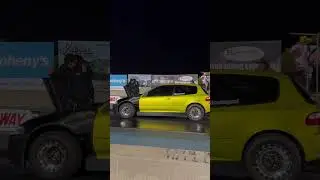 7.83 177mph 1300hp AWD CIVIC EG HATCHBACK (Chicago)