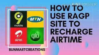 How to use RAGP site to recharge airtime. Recharge and get paid