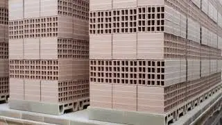 natural gas combustion system full automatic red brick tunnel kiln