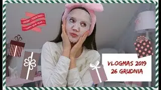 VLOGMAS 2019 DZIEŃ 26 | CO DOSTAŁAM NA ŚWIĘTA?