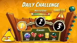 Chuck Challenge Angry Birds 2 Daily Challenge Today 12/03/2025 | Angry Birds 2 Daily Challenge Today