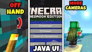 Minecraft PE Best Addons 😍 | Java Mods Experience on Mobile