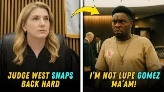 &ldquo;Judge Raquel West DESTROYS a Sovereign Citizen in Court | The Most Chaotic Hearing Ever&rdquo;