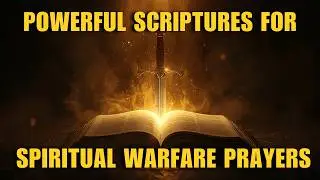 Powerful Scriptures to Pray When Under Spiritual Attack ✝️| Scriptures for Spiritual Warfare Prayers