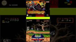 Super Ghouls &rsquo;n Ghosts o jogo mais dif&iacute;cil do Super Nintendo #fly #shorts #games