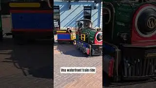 train ride v&a waterfront #capetowntourism #capetown #kidsride