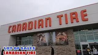 EP103- Canadian Tire | Lot Of Sales | Home Decor | Auto Parts | Sports Equipment | Kabayan Montreal
