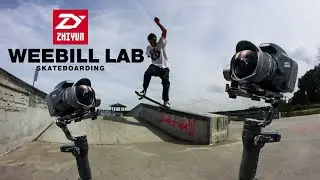 Weebill LAB / Skateboarding Test