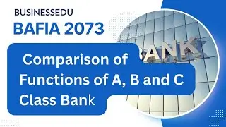 Functions of A,B, and C class Bank|Difference between A,B and C bank|NRB|RBB|ADBL|NBL| Private banks