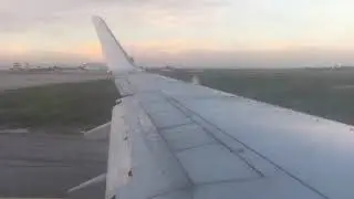 AIR ALGERIE 7T-VJP 4K WITH SAFETY ANNOUNCMENT