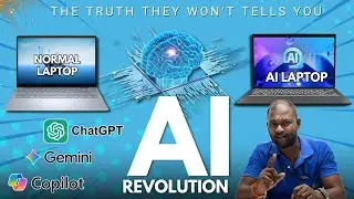 AI Laptop Vs Normal Laptop | The NPU Revolution