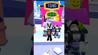 &bull;~| а он рад :) &bull;~| #roblox  #robbox  #shorts   #roblox #roblox #roblox #roblox #roblox