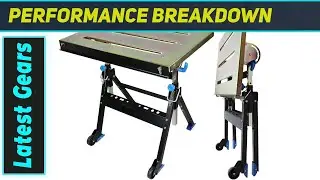 Olympia Tools Welding Table: A Versatile Workbench