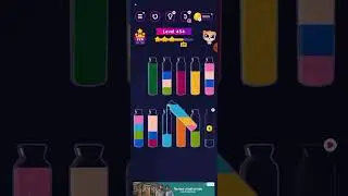 454 Level Get colour -Water sort puzzle game 2024